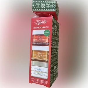 Kiehl's Since 1851 - Merry Masking Face Mask Trio